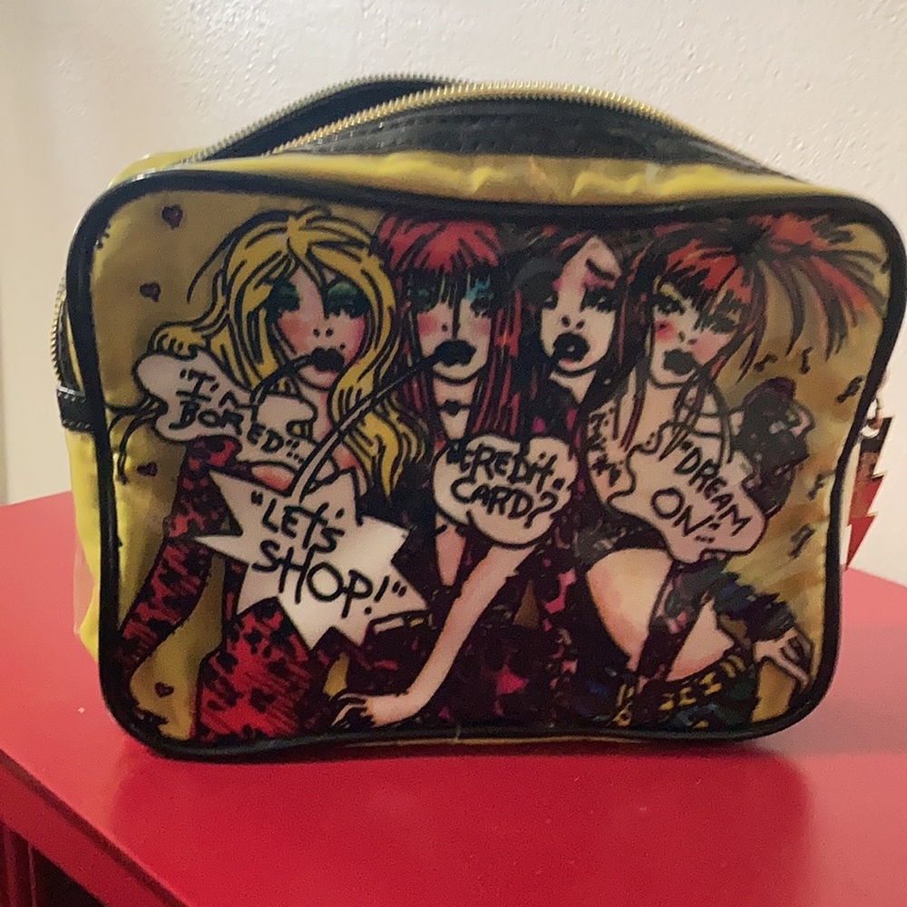 Betsy Johnson Cosmetic Bag